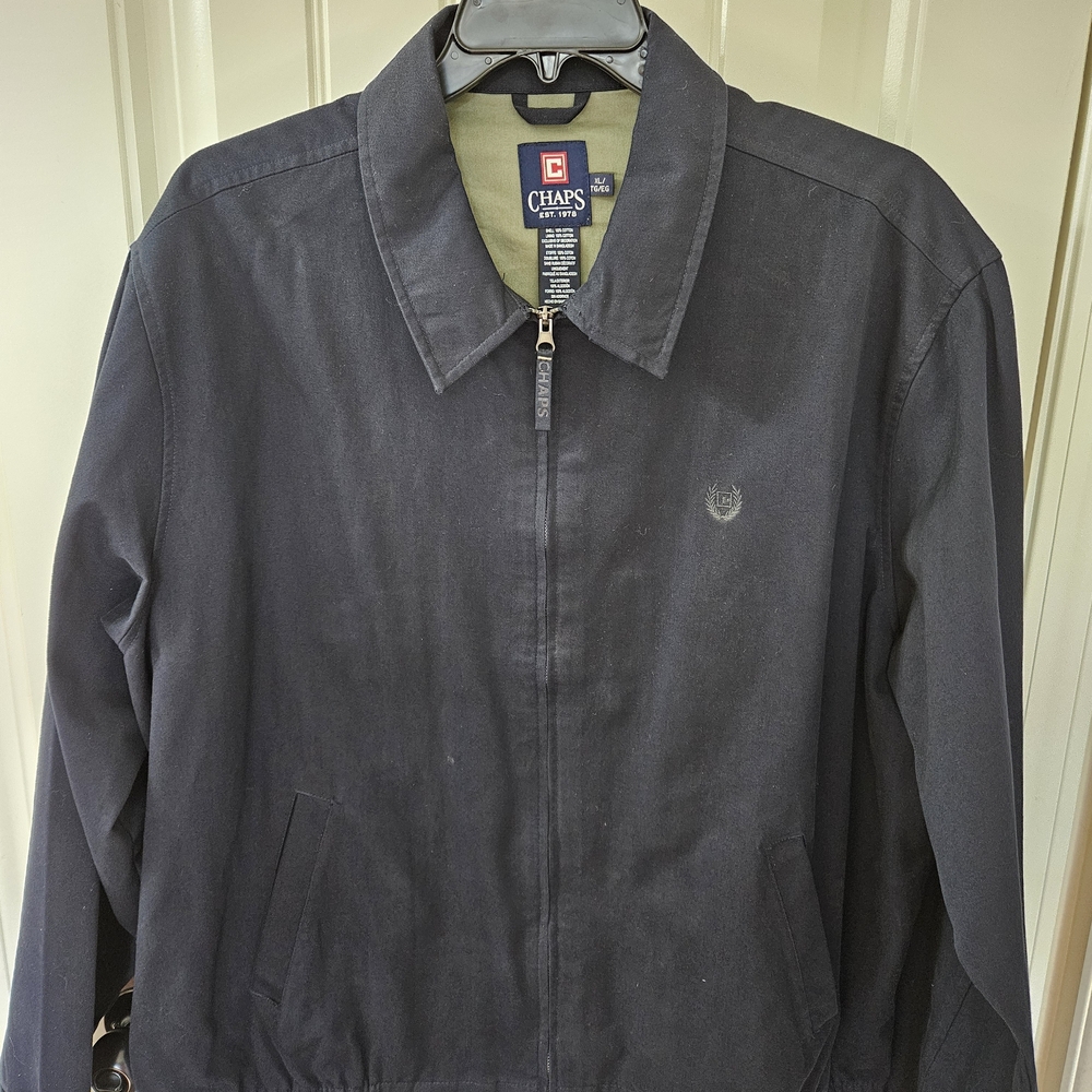Chaps Men's Black Jacket